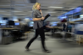 Tjänstemännen allt mer stressade