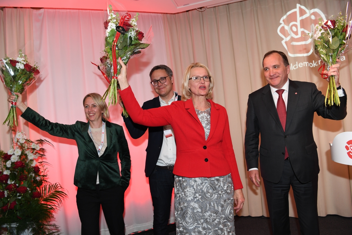 Socialdemokraterna har ingen anledning att vara nöjda