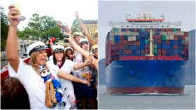 Container nya sättet att fira studentexamen
