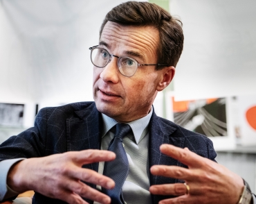 Kristersson städar upp i de egna leden