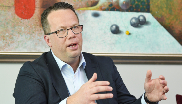 Unionens ordförande Martin Linder slutar