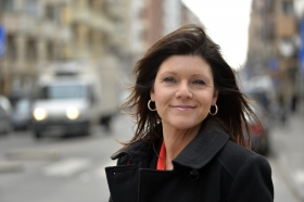 Eva Nordmark – vän med alla, utom med SD