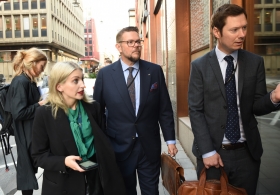 Skjutningar upphörde under politikersamtal