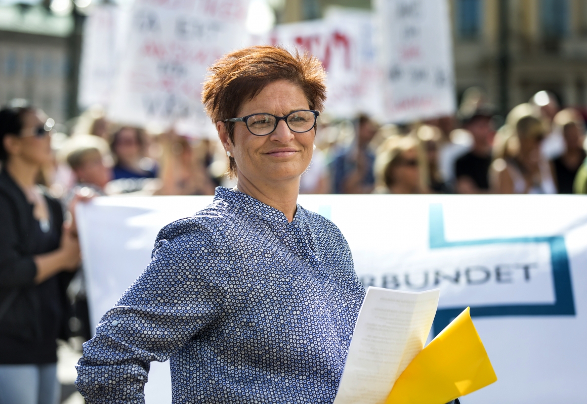 Vårdförbundet förstår inte budgetsatsningen på löner Vårdförbundet förstår inte budgetsatsningen på löner
