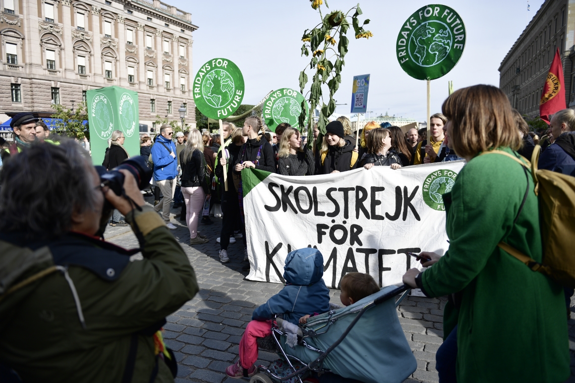 Greta har gett strejken bra vibbar