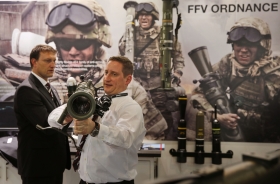 Kravmärkt Carl-Gustaf på export till Turkiet