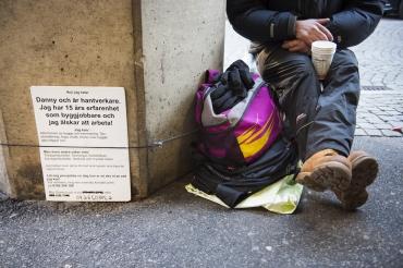 ”Förbjud tiggeri i hela landet”