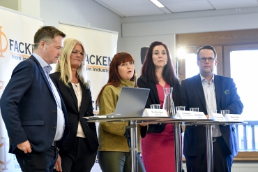 Så backar industrifacken upp varandra i avtalsrörelsen