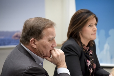 Riksdagspartierna ställer hårda krav om AF på Eva Nordmark