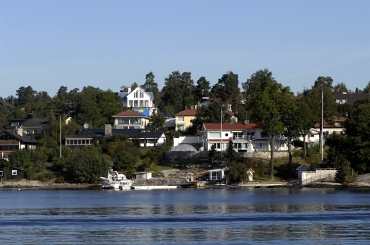 ”Titta på hur bostadsbyggandet utvecklats på Lidingö”