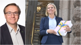 Sänkt värnskatt borde ha ingått i en bred skattereform