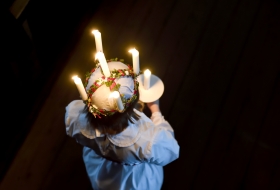 Alltför traditionellt Luciafirande stoppades