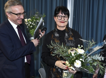 Therese Svanström ny TCO-ordförande: Wow – vad kul!