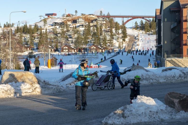 Mildare vintrar hotar framgångssagan i Branäs