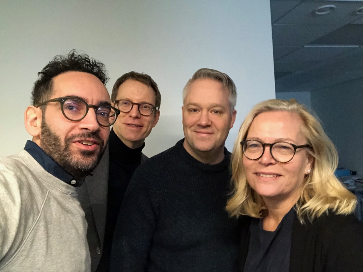 Framtidens arbetsliv – alla får egen R2D2