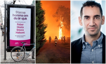 Corona kan lära oss hantera klimatet