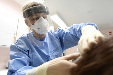 Vårdförbundets ordförande: Skyddsronder kan bli aktuella i Stockholm