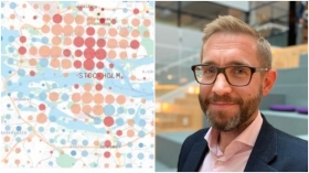 Folkhälsomyndigheten kartlägger rörelsemönster med mobildata