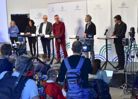 Så blir nya säsongen av Folkhälsomyndighetens pressträff om Covid-19