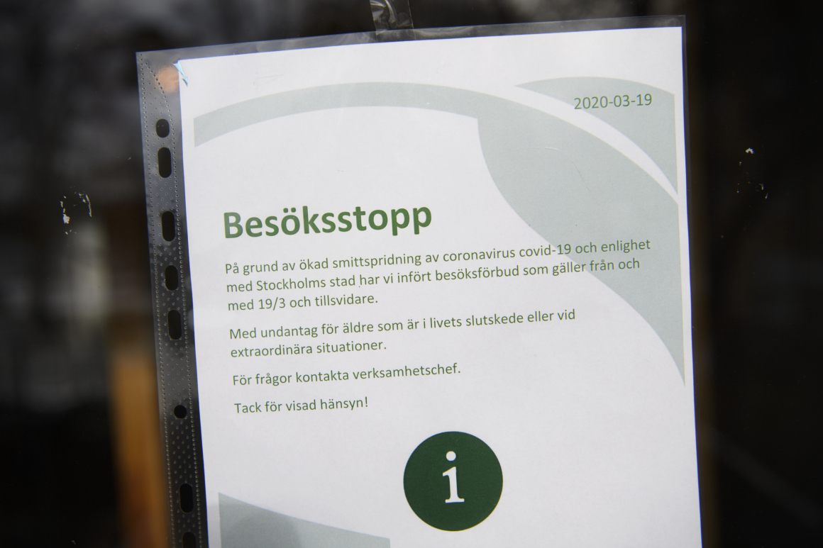 Fler timanställda på äldreboenden med covid-19