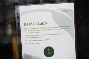 Fler timanställda på äldreboenden med covid-19