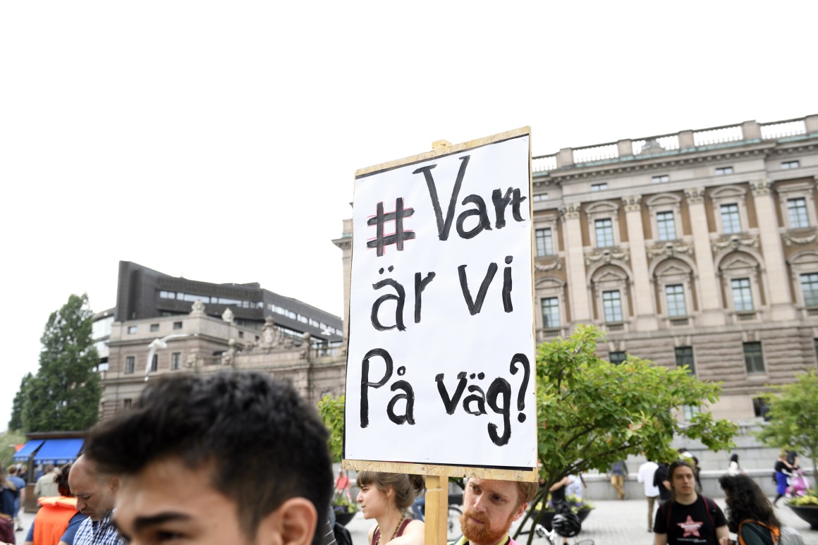 Folkrättsjurist: Ett volymmål inskränker asylrätten