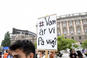 Folkrättsjurist: Ett volymmål inskränker asylrätten