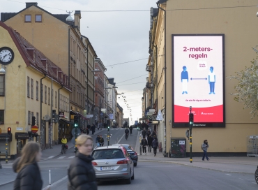 Covid-19 halverade löneökningstakten
