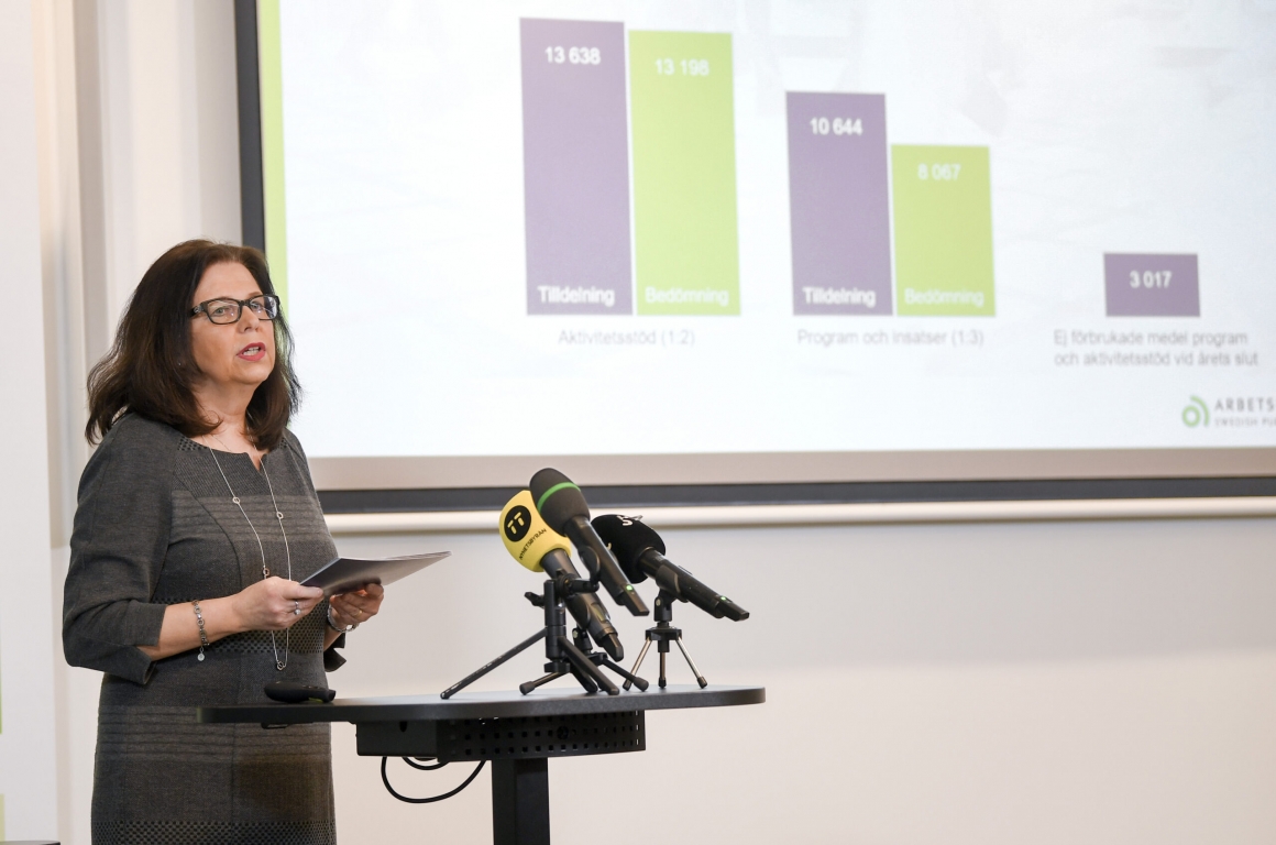 Osäkert om AF kan använda de nya budgetmiljarderna