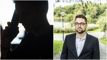 Gustav bombhotades under praktiken