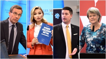 Moderaterna vill sänka a-kassan med 37 procent