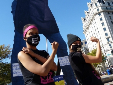 Så påverkar fackets kvinnor USA-valet