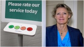 Färgglada knappar för en bättre skola