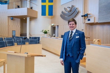 Talmannen: ”Viktigt att tillvarata äldres kompetens”