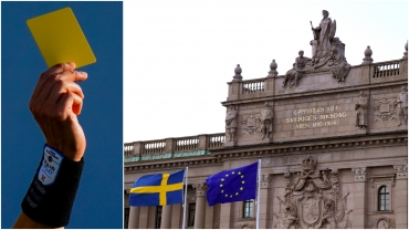 Riksdagen visar gult kort mot minimilöner