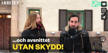 Videopodd: Utan skydd!