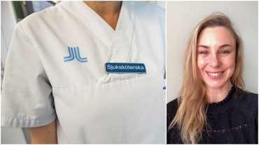 Josefin lämnade Norwegian – pluggar till sjuksköterska
