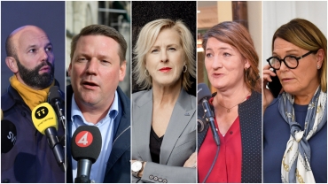 Topplista: De är fack och arbetsgivares mediestjärnor 2020