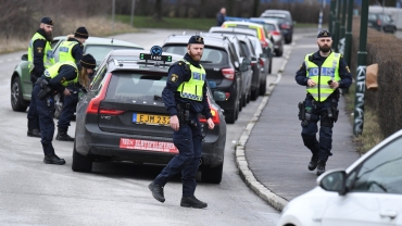 Även poliser kan få covid