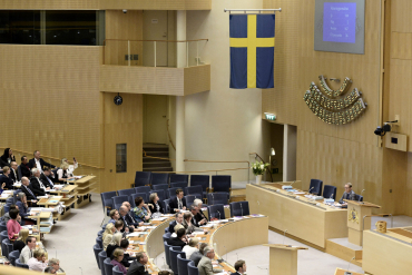 Nu ska riksdagens vildar kuvas