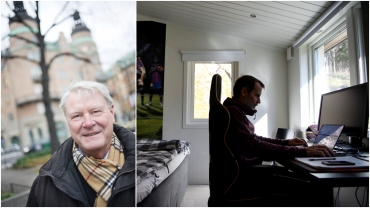 Anders Kjellberg: Hemarbetet försvårar för facket