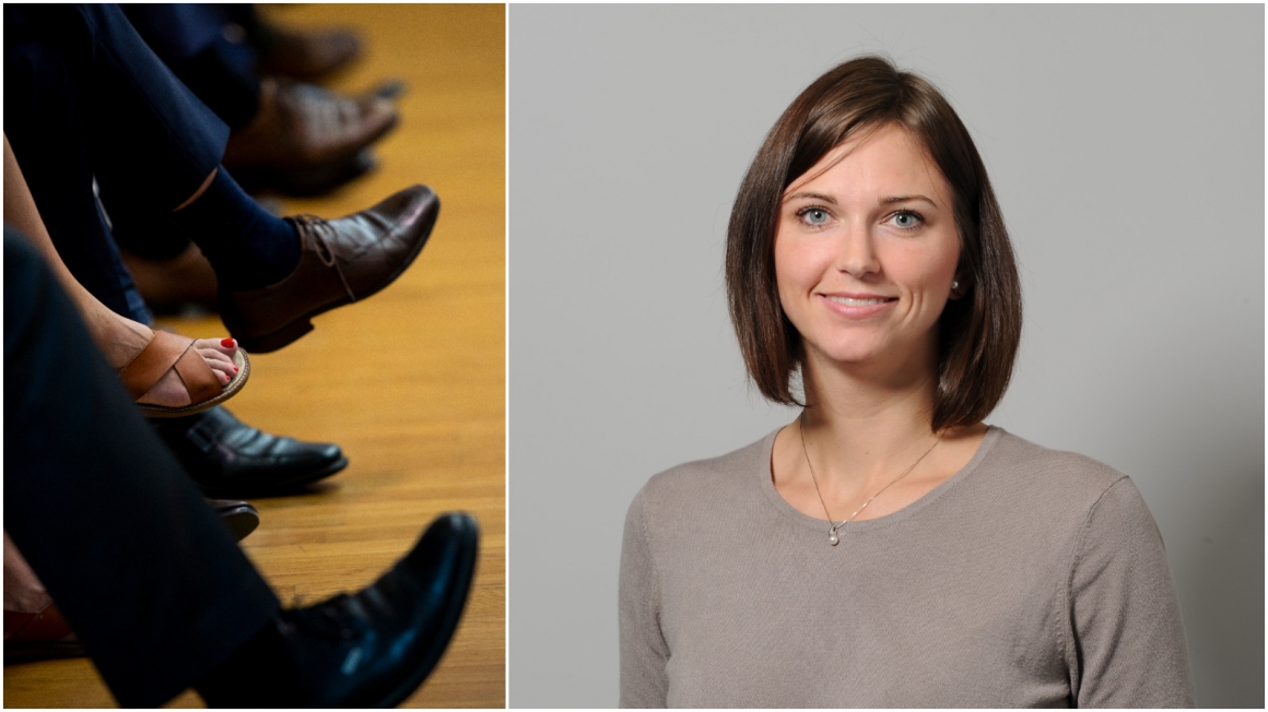 Kvinnor vill inte bli ledare i mansdominerade grupper