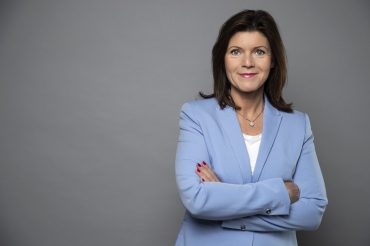 Eva Nordmark ser positivt på att ta hjälp av företagshälsan