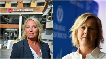 Ekonomin för lärarfacken samman