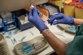 Företagshälsan redo att vaccinera på arbetsplatsen
