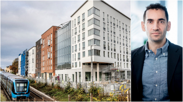 Om S hade löst bostadsbristen, så hade vi sluppit marknadshyror