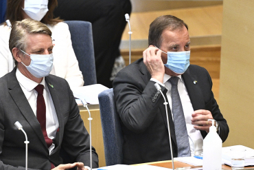 Parternas reaktion: ”Behov av en regering på plats så snart som möjligt”