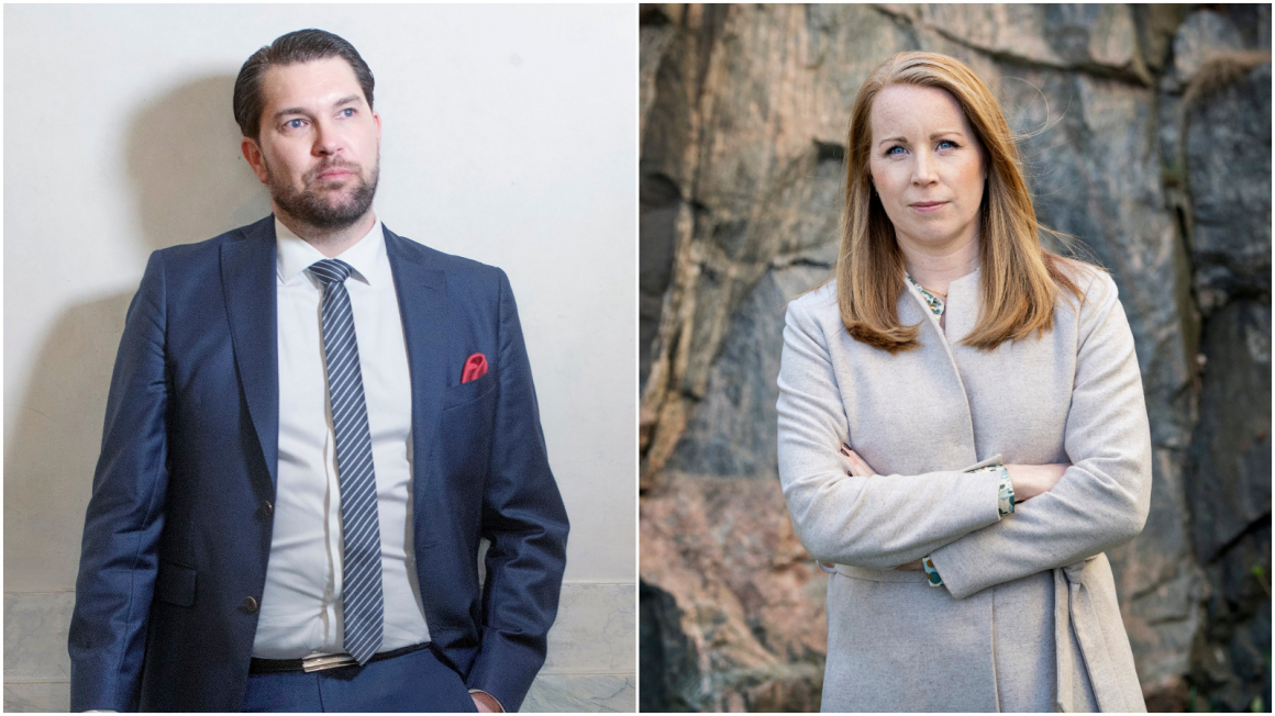 SD går starkt framåt bland TCO-männen