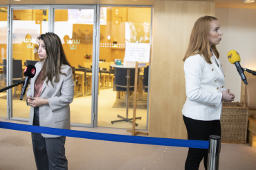 Flera budgetfrågor förenar Vänsterpartiet och Centerpartiet