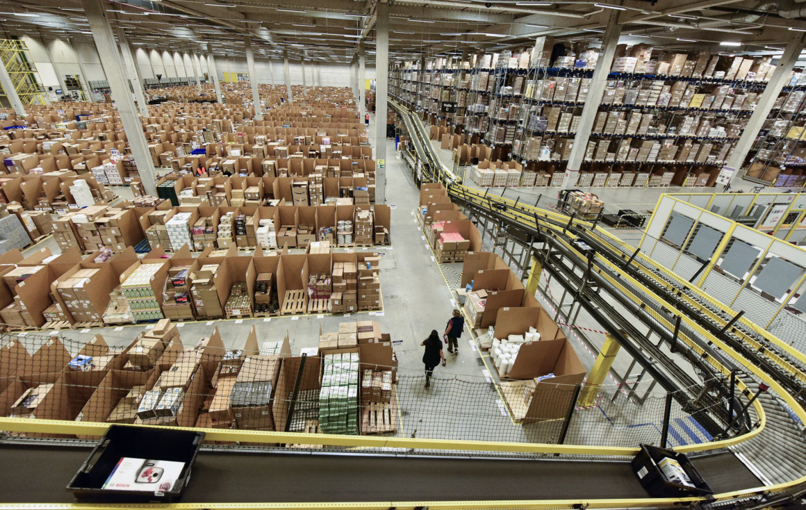 Ny bok om Amazon – övervakning och poängsättning sprids i branschen